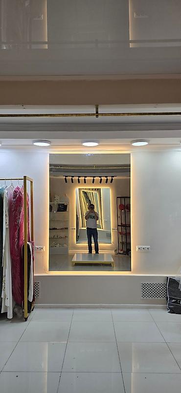led зеркало: Панорамные зеркальные стены с архитектурными порталами и — 4
