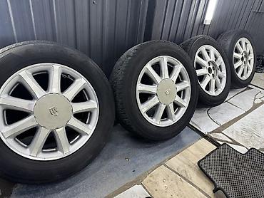 тд: Колеса в сборе 225 / 60 / R 16, Зима, Б/у, Комплект, Легковые, Литые, отверстий - 5 — 2