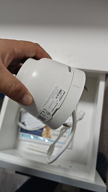Фото и видеокамеры: IP‑видеокамеры Hikvision (купольные) Состав: - 1 х купольная — 4
