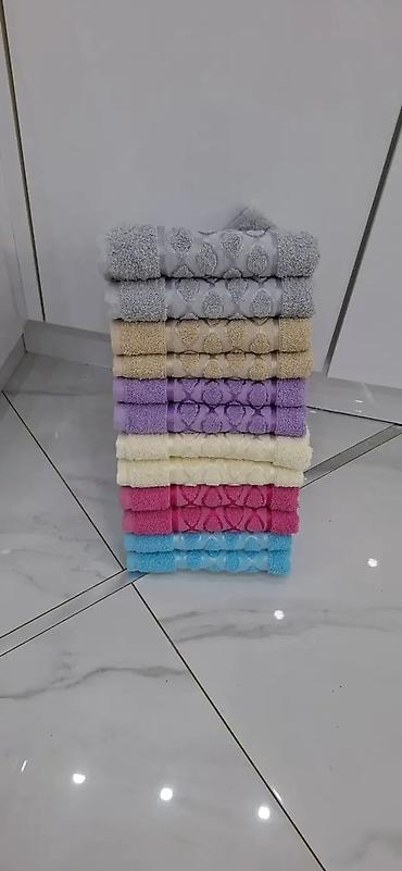 Peškiri: Set pamučnih peškira za kupatilo Veliki 3700 din 6 kom, 3500 din 12 — 5