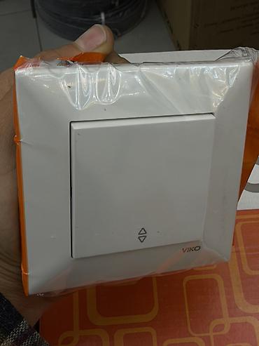 metta samurai: Выключатель проходной VIKO by Panasonic Meridian 90970004 - Тип — 2