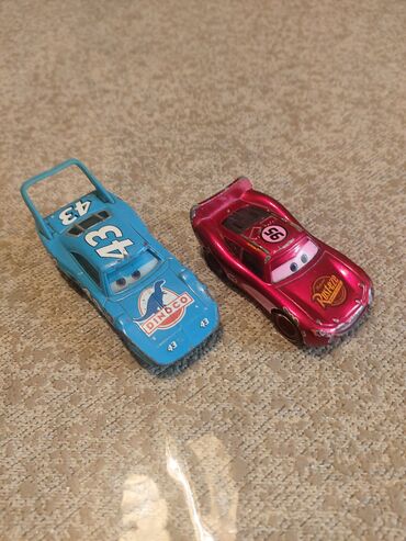 корабли ручной работы: Disney Pixar Cars temalı oyuncaq maşın dəsti - Model: Lightning