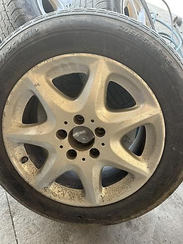 range rover 2011: Комплект из 4 колес в сборе: литые диски + летние шины 205/65 R16 95H — 2