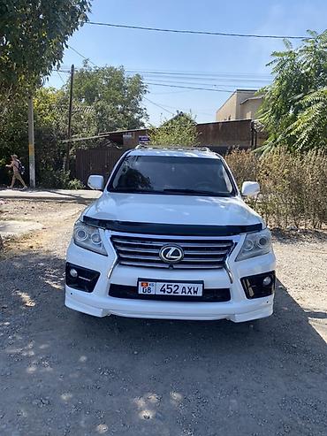 Lexus LX: 2011 г., 5.7 л, Автомат, Бензин, Внедорожник