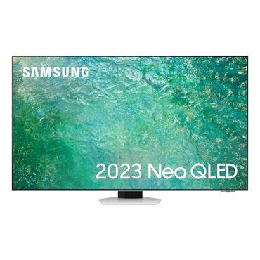 led tv: Yeni Televizor Samsung QLED 55" 4K (3840x2160), Ünvandan götürmə
