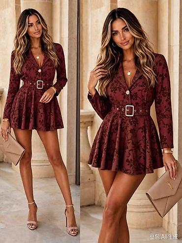 skafander za zimu: Prelep model kombinezona ✨️ Cena: 3500 rsd Boje: crna,braon,bordo i — 2
