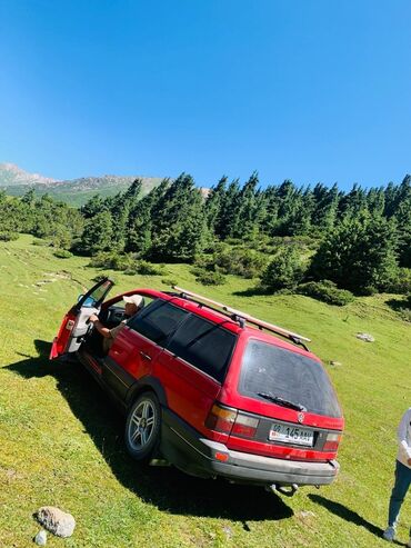 Volkswagen: Volkswagen Passat Variant: 1991 г., 2 л, Механика, Бензин, Универсал — 8