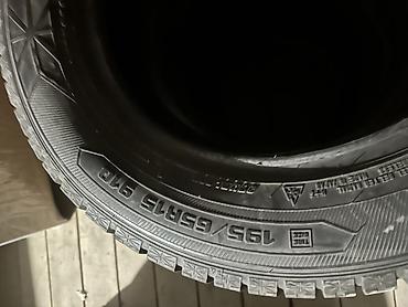 black ice: 195/65/15 
Goodyear 
Привозной — 2
