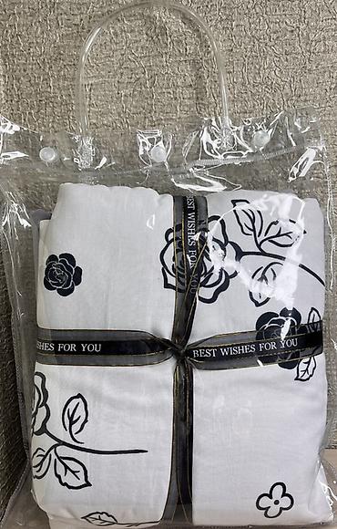 Комплекты постельного белья: Постельное бельё в клетку, комплект 3 предмета. Перед новогодный — 12