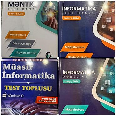 Münasib qiymətə kitablar satılır‼️ Təyinat: - Magistratura imtahanına