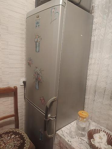 swizer soyuducu: Beko soyuducu iki qapılı, gümüşü heç bir problemi yoxdur uzunu 2 m eni — 2