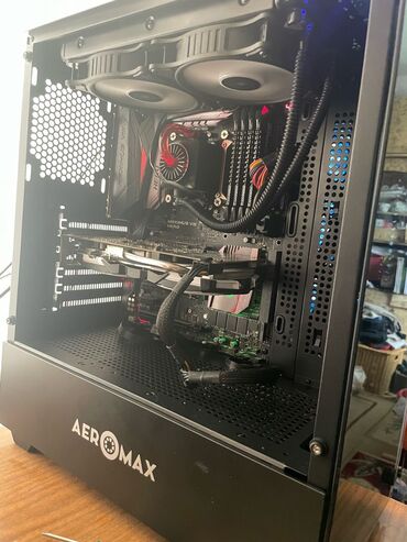 мониторы gb led (светодиодная подсветка): Компьютер, ядер - 4, ОЗУ 16 ГБ, Б/у, Intel Core i5, SSD