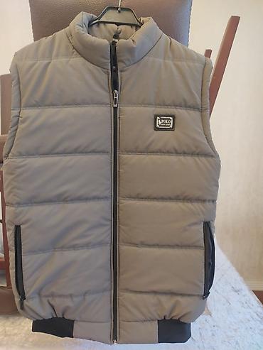 alt geyimleri: Jilet, U.S. Polo Assn, 3XL, rəng - Bej — 2