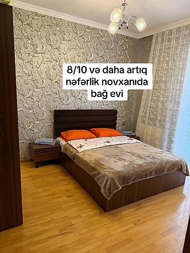 at yali: Novxanıda günlük bağ evi verilir.Dənizə 10 dəqiqə məsafədə.Yeksək — 1