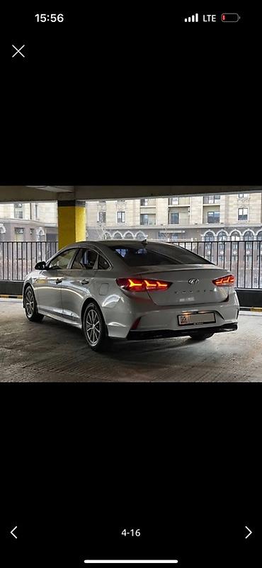 Продажа авто: Hyundai Sonata: 2019 г., 2 л, Автомат, Газ, Седан — 6