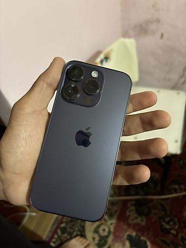 irsad iphone 14 pro 128: IPhone 14 Pro, 256 GB, Deep Purple, Face ID — 1