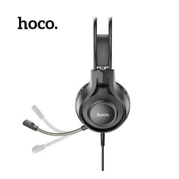 Наушники: Полноразмерные, Hoco, Новый, Проводные, Классические — 9