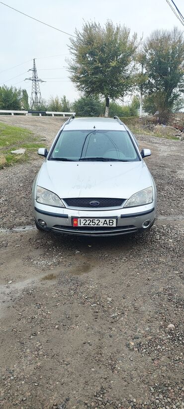 Ford: Ford Mondeo: 2003 г., 2 л, Механика, Дизель, Универсал