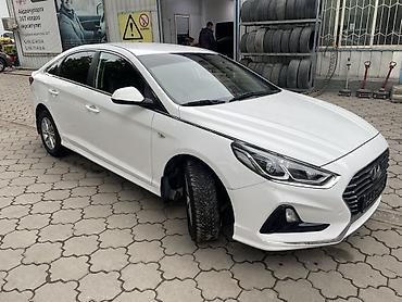 sonata nurais: Hyundai Sonata: 2018 г., 2 л, Автомат, Газ, Седан — 2