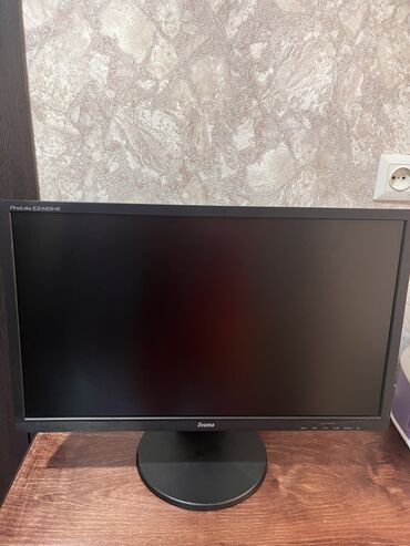 мониторы 240 гц: Монитор, Iiyama, Б/у, LED, 24" - 25"