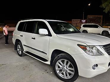 lexus 570 2008: Lexus LX: 2008 г., 5.7 л, Автомат, Газ, Внедорожник — 2
