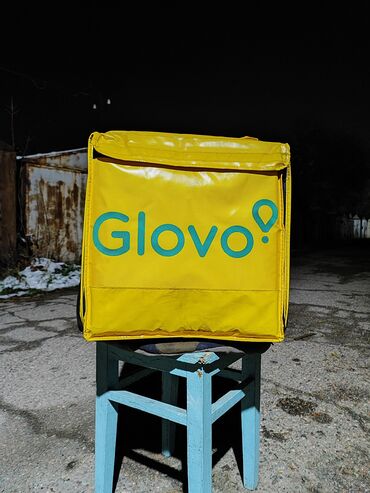 юникло сумка: Продаю термосумку glovo сост . отличное б/у использован +- 1 мес