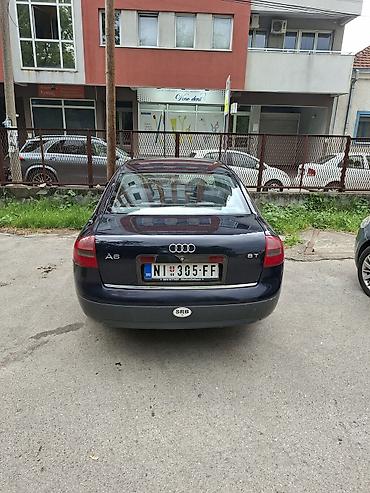 far citroen c3: Audi A6 (C5) limuzina, tamnoplava boja, 5 vrata. - Motor i pogon — 9