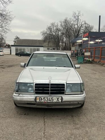 ili obmen: Mercedes-Benz W124: 1990 г., 2 л, Механика, Бензин, Седан