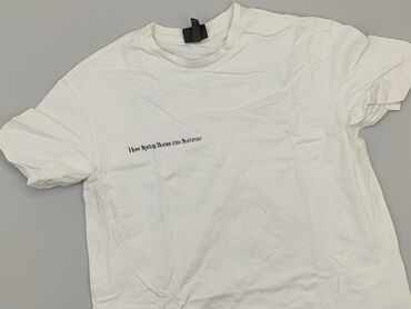 T-shirty: Koszulka dla mężczyzn, M, H&M, stan - Dobry