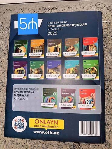 Testlər: Hamısı təmizdi, eləsi var heç açılmayıb. qiymətlər müxtəlifdir — 2