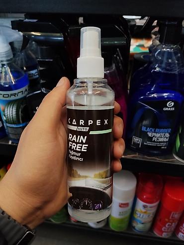 перес падборшик: CARPEX Auto Rain Free — водоотталкивающий спрей для стекол и зеркал — 1