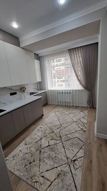 продажа квартир трёх комнатную тунгуч микрорайон 106 серия: 1 комната, 35 м², Элитка, 4 этаж, Евроремонт
