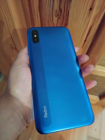 Mətbəx texnikası: Redmi Note 9S, 32 GB, rəng - Mavi, İki sim kartlı