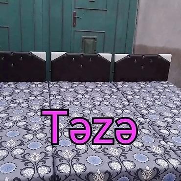 Sifarişlə çarpayılar: Təzə çarpayılar . 1 nəfərlik çarpayılar 60 manat . 2 nəfərlik taxt 110 — 25