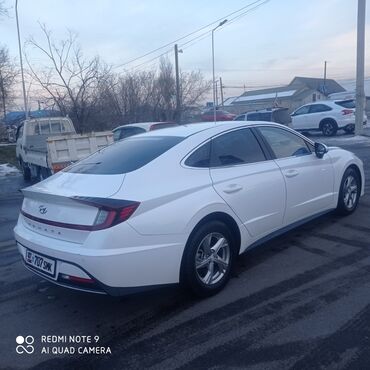 Hyundai: Hyundai Sonata: 2019 г., 2 л, Автомат, Газ, Седан