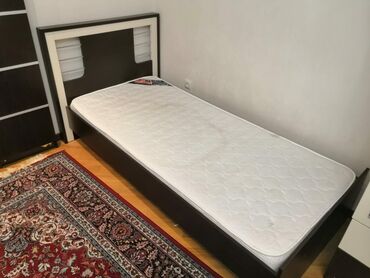 yataq dəsti ucuz: Carpayi satilir 120azn. Matras daxil. olcu 90×200. Unvan yasamal m