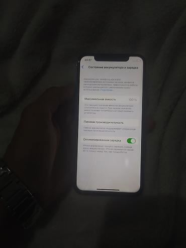 iphone x 256 цена в бишкеке: IPhone X, Б/у, 64 ГБ, Белый — 4