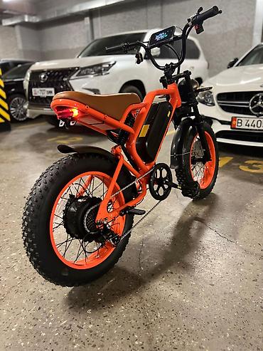 Электровелосипеды: Электровелосипед, Новый — 11