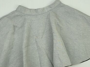 szara spódnice długie: Skirt, M (EU 38), condition - Good