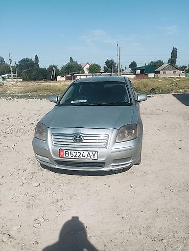 55 camry: Toyota Avensis: 2003 г., 2 л, Механика, Бензин, Седан — 1