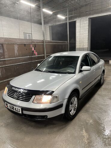 адиссей 1998: Volkswagen Passat: 1998 г., 1.8 л, Механика, Бензин, Седан