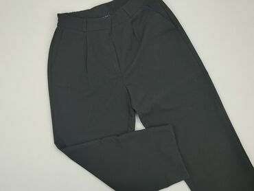 czarne joggery damskie bershka: 3/4 Trousers, Medicine, S (EU 36), condition - Very good