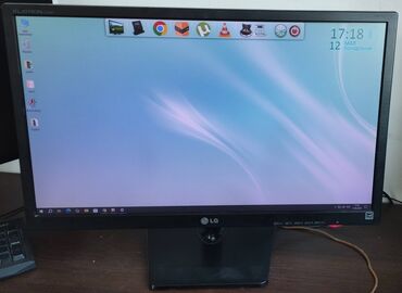 Мониторы: Монитор, LG, Б/у, 24" - 25"