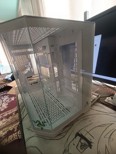 материнская плата ddr4 цена: ПК корпусу, Жаңы, Micro-ATX, түсү - Ак
