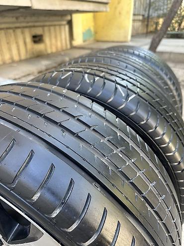 44 2: Колеса в сборе 245 / 40 / R 18, Лето, Б/у, Комплект, Легковые, Литые, отверстий - 5 — 3