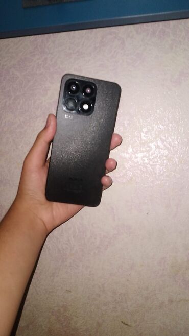 телефон nokia flying: Honor X8a, 128 ГБ, цвет - Черный, Отпечаток пальца, Две SIM карты