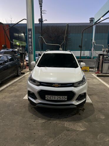 chevrolet mw: Chevrolet Tracker: 2020 г., 1.4 л, Автомат, Бензин, Кроссовер