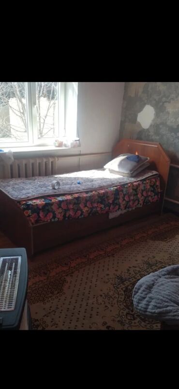 дом жм ынтымак: 60 м², 3 комнаты, Парковка, Забор, огорожен