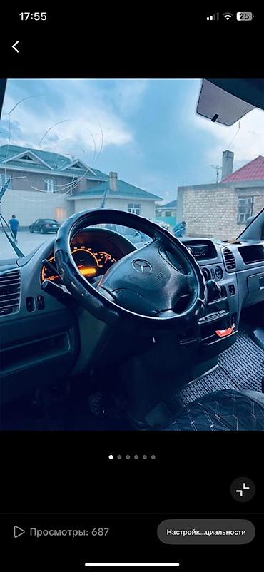 борд на спринтер: Mercedes-Benz Sprinter белого цвета, цельнометаллический фургон с — 2