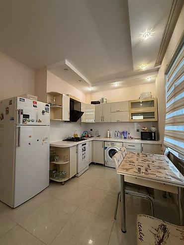 Daşınmaz əmlak: Həzi Aslanov metrosunun tam çıxışında 3 Otaq tam əşyalı təmirli mənzil — 7